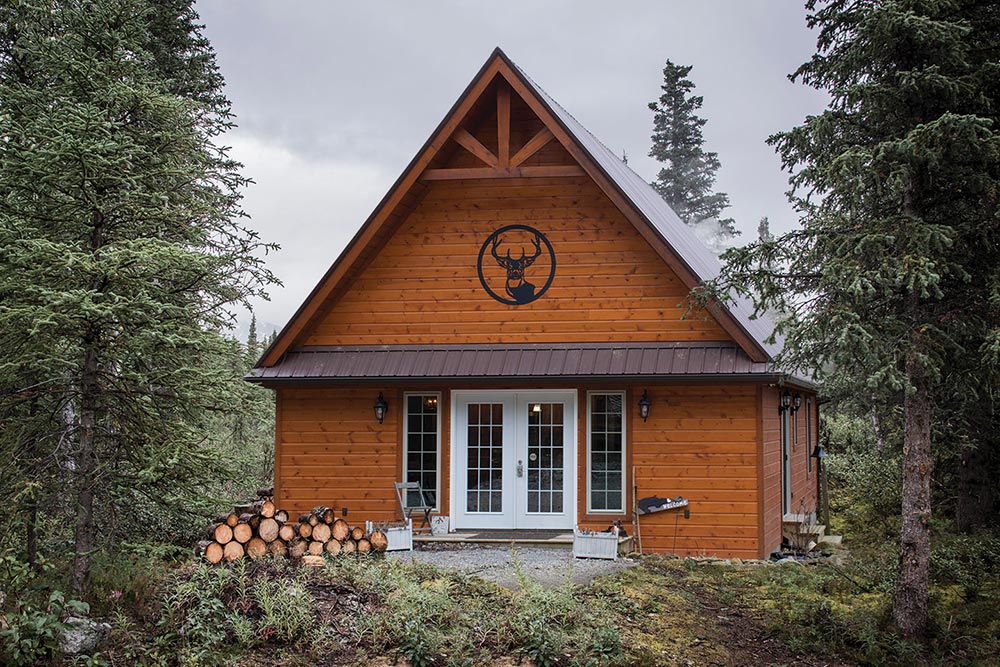 A-Frame Hunting Lodge - Modular Homes by Salem Structures