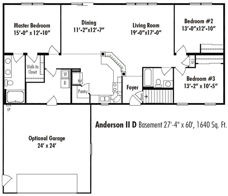 Anderson D Floor Plans 