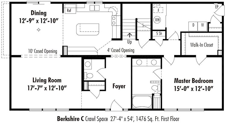 Berkshire C Floor Plans
