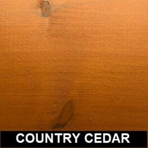 Country Cedar Stain