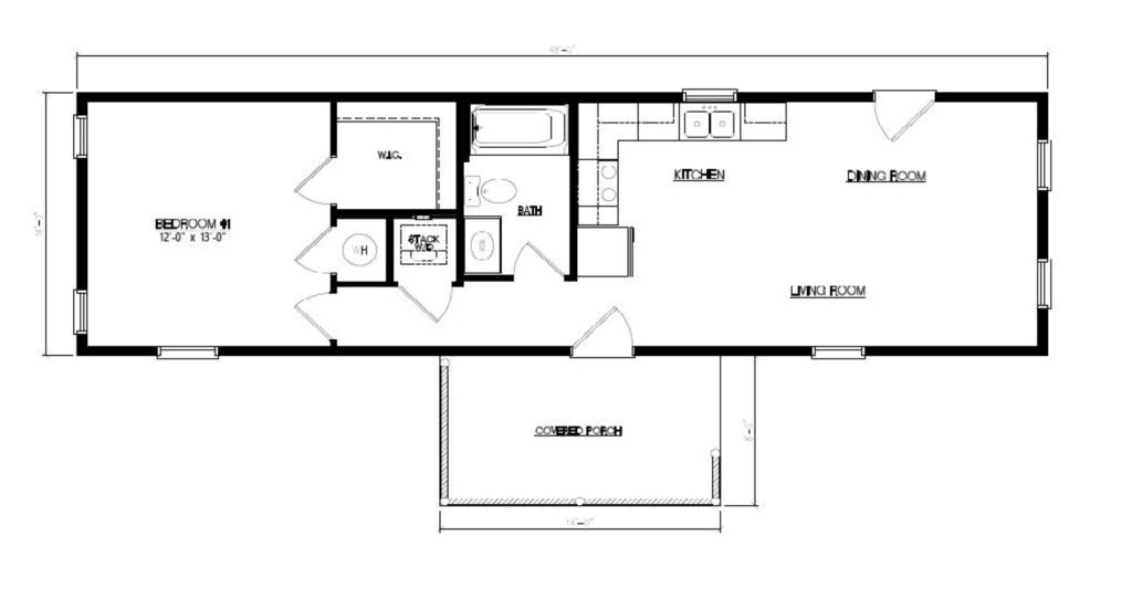 Frontier Model Log Homes - Modular Homes by Salem Structures