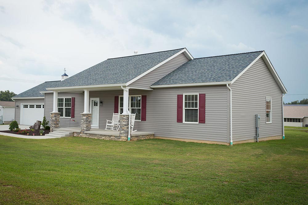 Simple Ranch Style - Modular Homes by Salem Structures