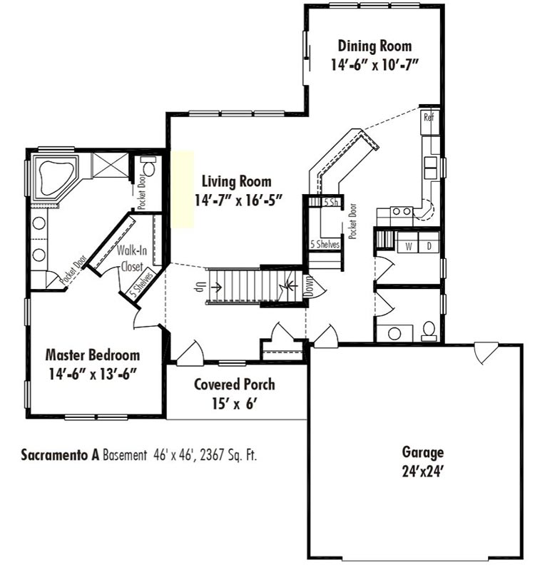 Sacramento A Modular Home Floor Plans