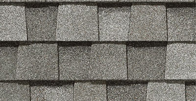 cobblestone gray shingles