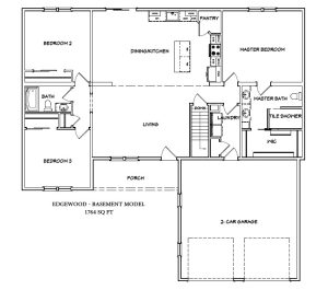 The Edgewood Model - Modular Homes by Salem Structures