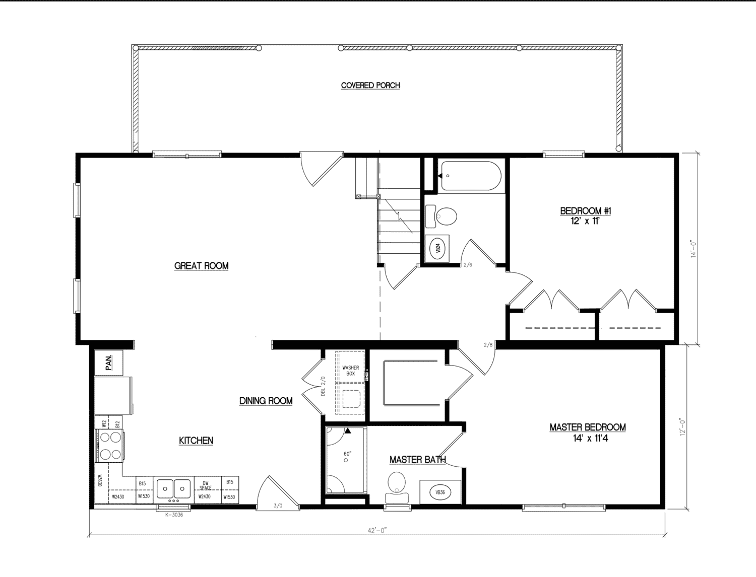 pioneer 14x44 log home floor plans with loft
