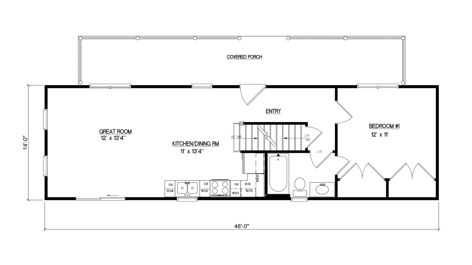 pioneer 14x48 log home floor plans
