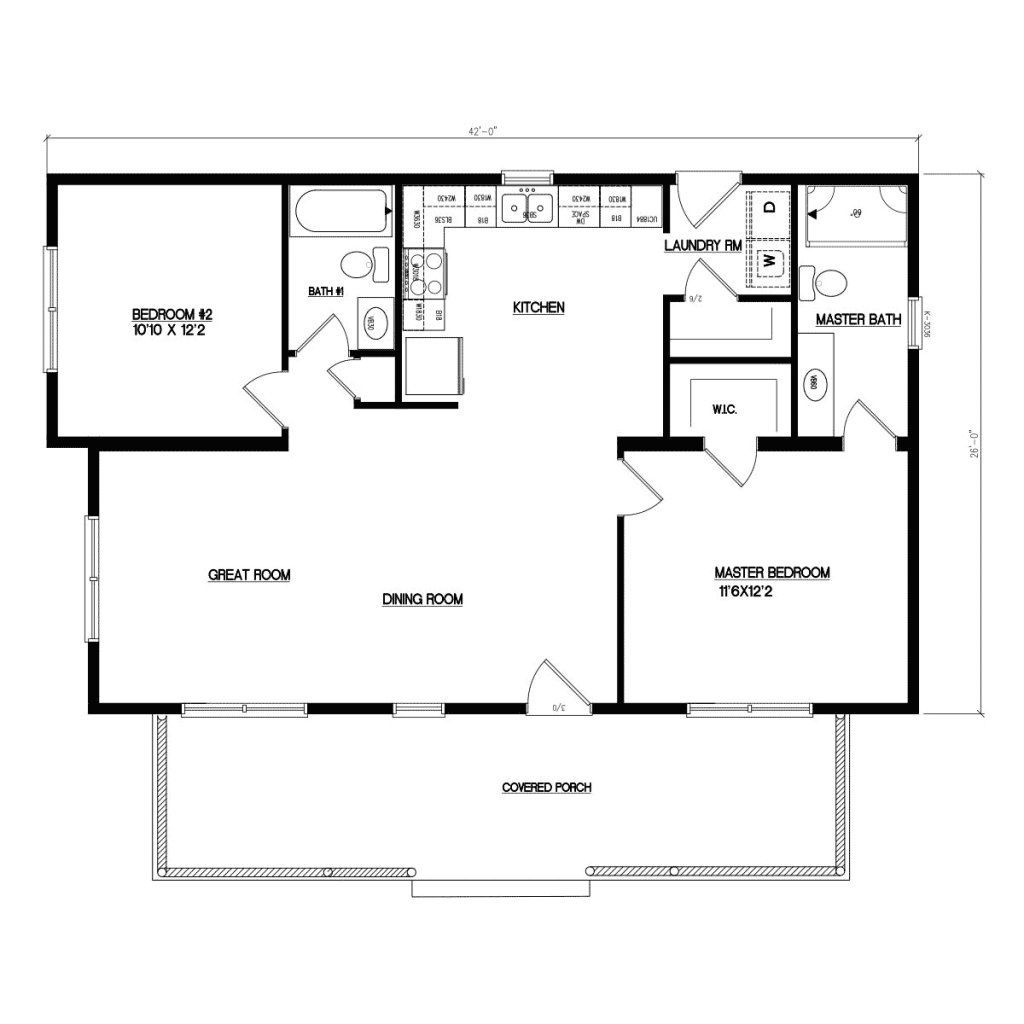 Sunset Ridge Model - Modular Homes by Salem Structures