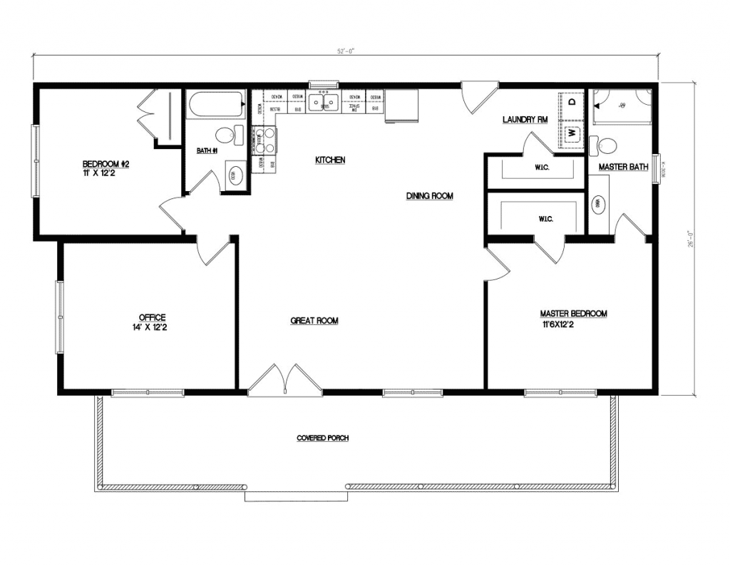 Sunset Ridge Model - Modular Homes by Salem Structures