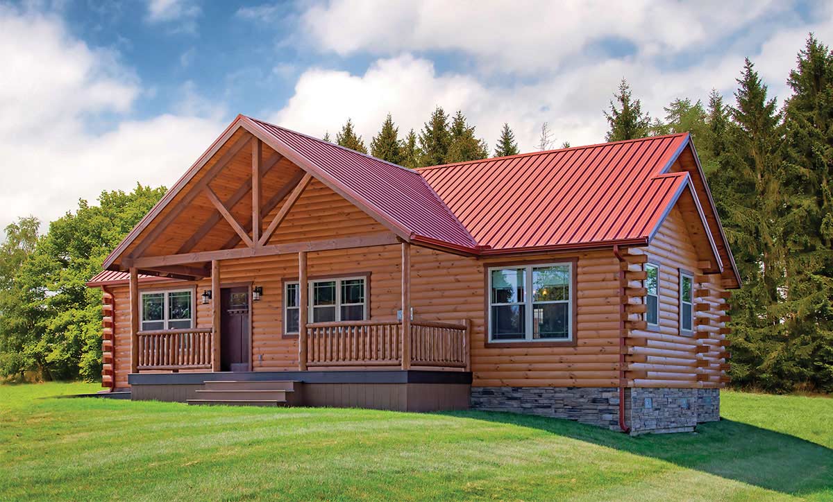 Sunset Ridge Model - Modular Homes by Salem Structures