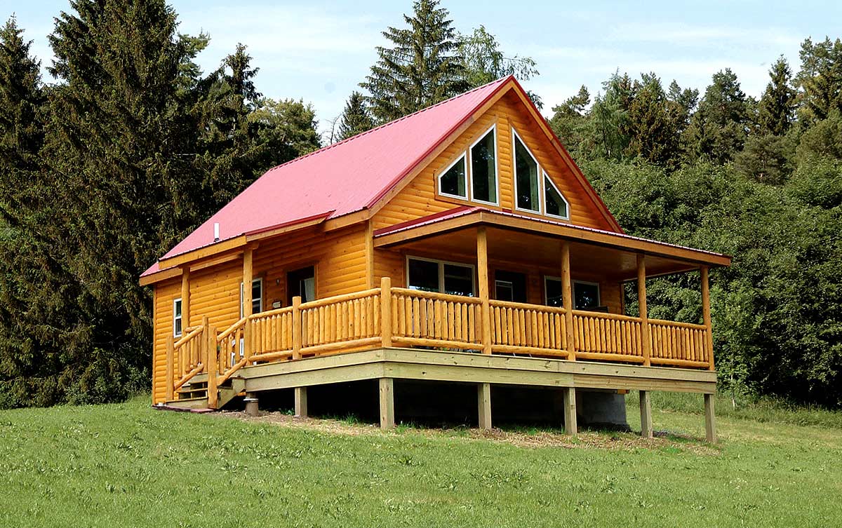 Timberline Model - Modular Homes by Salem Structures